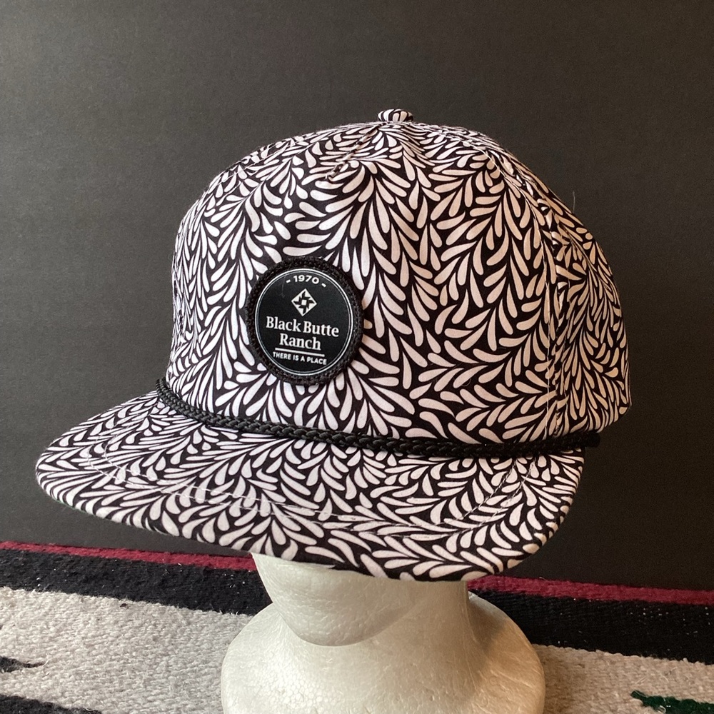 Imperial headwear aloha rope Black Butte Ranch there is a place Adjustable Hat